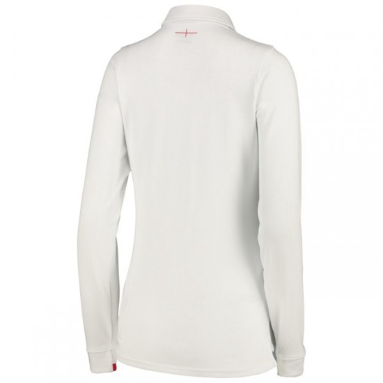 Camisola Inglesa Rugby Classic Mulher Equipamento Primeiro 2020-2021 Manga Comprida